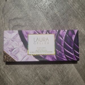 Laura Geller Purple and Gold Eyeshadow Palette